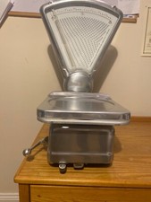 vintage weighing scales kitchen  excellent conditionBroderick Bizerba