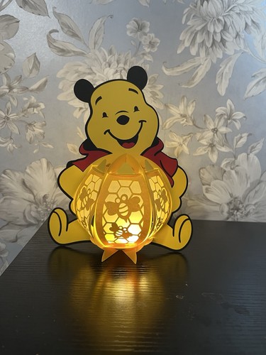 Handmade winnie the pooh - winnie,