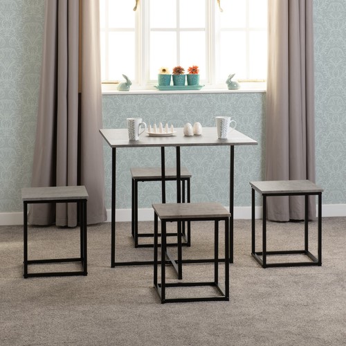 Kent stowaway stool - 1+4,