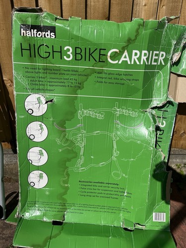 High bike carrier - high,
