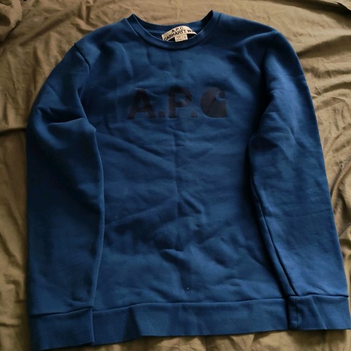 Apc carhartt wip men royal - x,