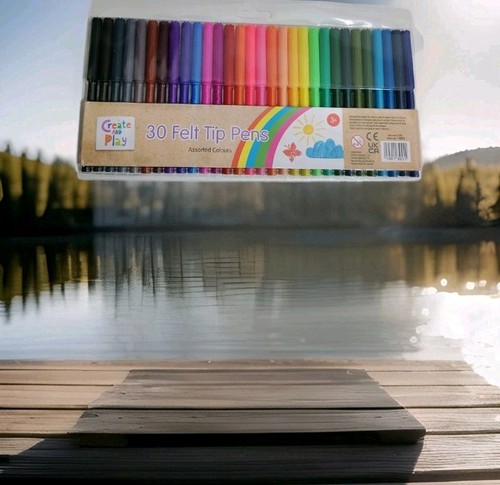 Colour felt tip - colour, set