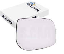 Vetro Specchietto Per Toyota Yaris Da 2006 a 2010 Sinistro Vetrino Specchio