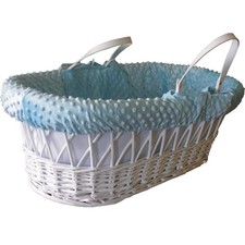 Blue Dimple Fleece Moses