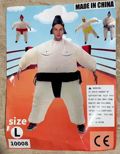 Set sumo wrestler - 3,