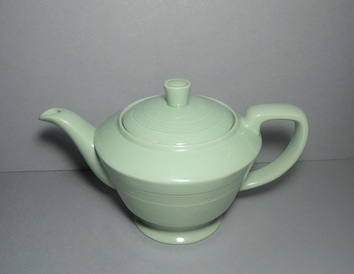 Vintage woods ware - vintage, green