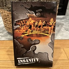 Insanity Total Body Workout Program 10 Disc DVD Set By Shaun T Beachbody