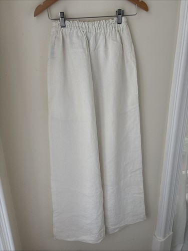 Terry macey white linen - macey, wide
