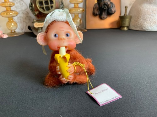 Ashton drake monkey - drake, nibbles