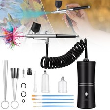 Mini Airbrush Compressor Kit