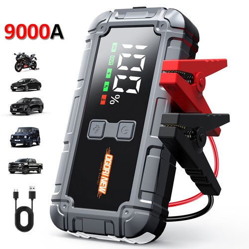 9000a car jump starter - car,
