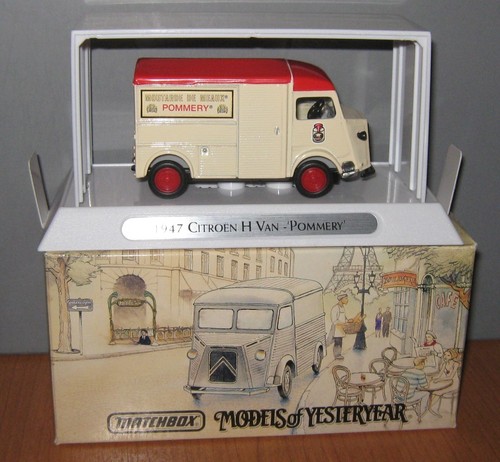 Matchbox yesteryear taste - matchbox, of