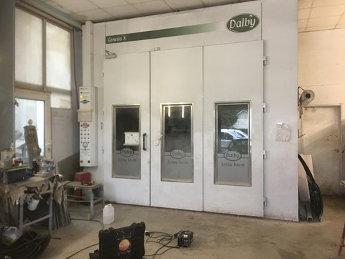 Spraybooth service and repair - spraybooth,