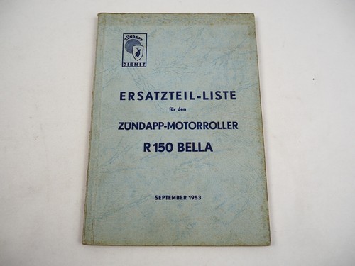 Zündapp r150 bella scooter - zündapp,