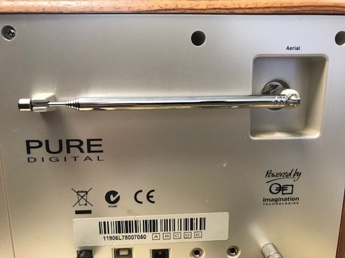 Antenna for the pure - for,
