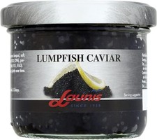 Lykkeberg Launis Black Lumpfish Caviar 100g - Pack of 1