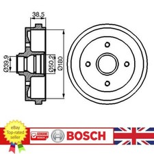 Rear Brake Drums For Audi 50