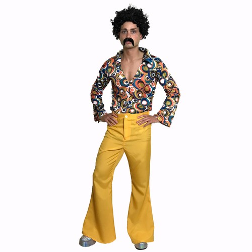 Flared flares trousers 60s 70s - flared,