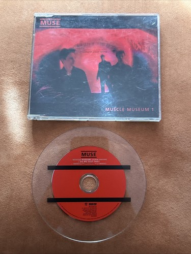 Muse muscle museum cd1 promo - muscle,