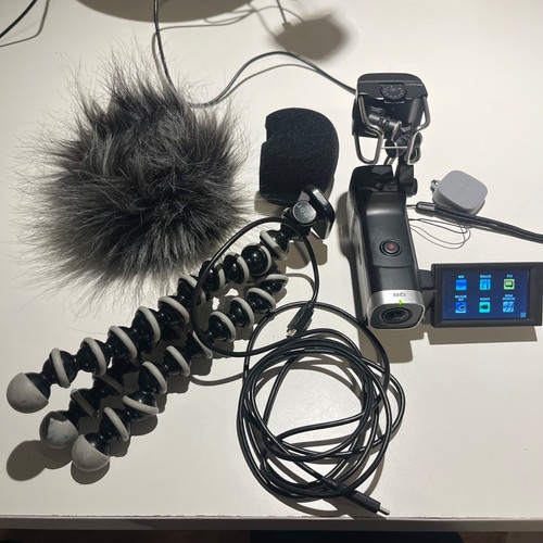 Zoom handy video - handy, recorder
