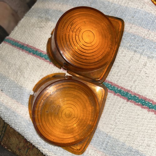 Lucas l655 amber lens - l655-6, (light