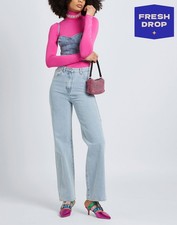 RRP €165 8 Leather Mule Shoes US10 UK7 EU40 Buckles Straps Heel Made in Italy