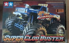 Tamiya Super Clod Buster 110 RC 444 Pickup Truck Imported Overseas No ESC