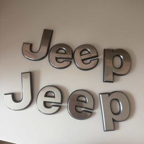 Genuine jeep emblem badges - jeep,