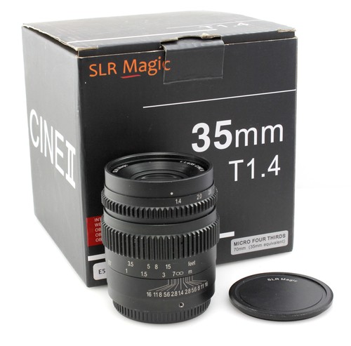 Boxed slr magic 35mm cine - boxed,