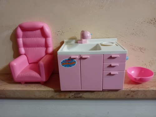 Barbie tomy minimatic living - -,