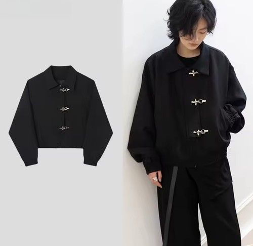 Bomber jacket fireman metal - bomber,