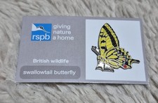 RSPB Bird Pin Badge -