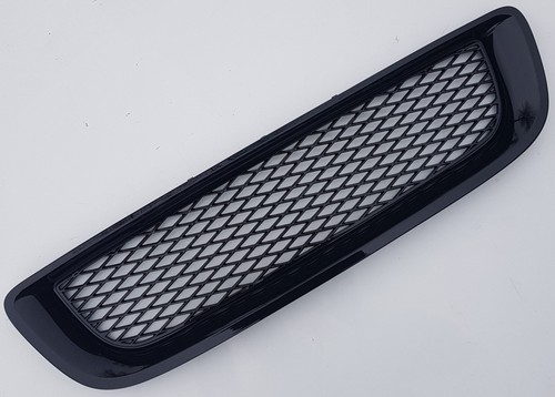 Gloss black debadged badgeless