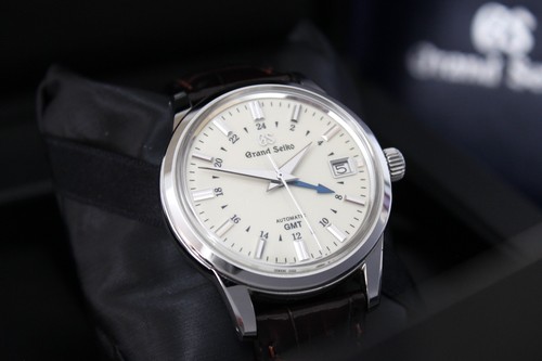 Grand seiko elegance gmt - gmt, auto