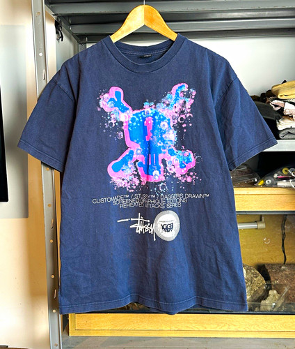 Stussy 2003 customade 3 - stussy,