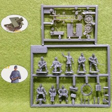 8) HaT 1xSKODA 75MM MOUNTAIN GUN+AUSTRIAN CREW-from 8244+8258.1/72 Scale WWI-WW1