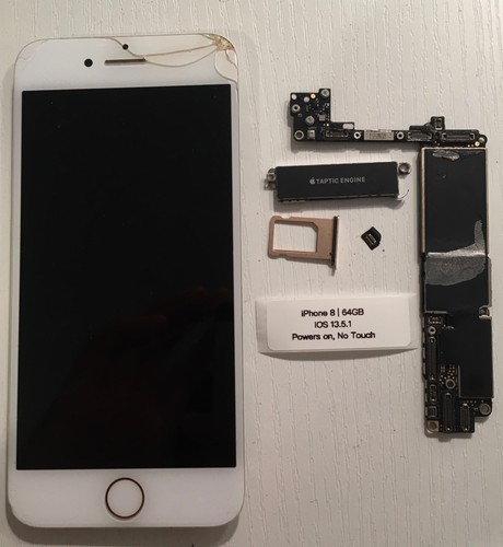 Faulty apple iphone 64gb ios - apple,