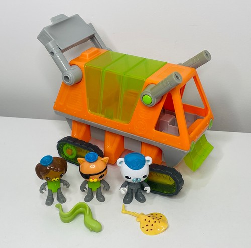 Octonauts gup rescue rover - t,