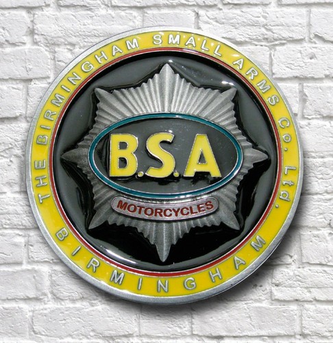 Bsa 2ft large garage sign - 2ft,