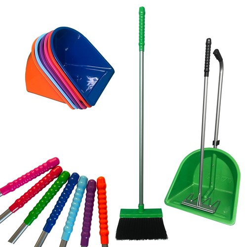 Stable manure scoop and rake - stable,