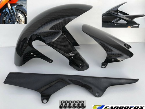 Carbon front fender - carbon, +