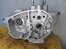 BSA B25SS 250 Crankcases Wide