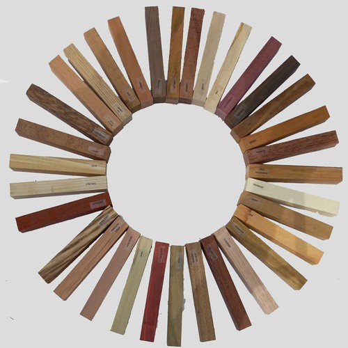 Woodturning pen blanks - pen, exotic