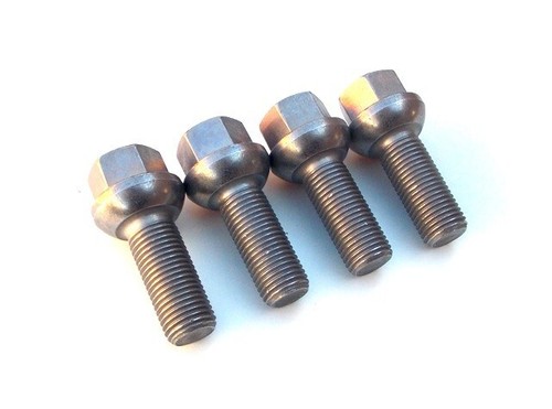 Wheel nuts lugs fit mercedes - nuts,