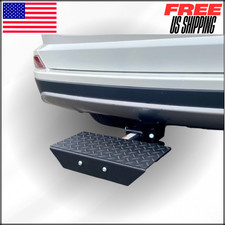 Steel Hitch Step For SUV Pick