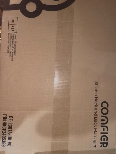 Comfier shiatsu experience - comfier,