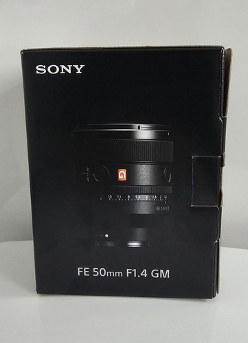 Sony 50mm 4 gm lens - sony,