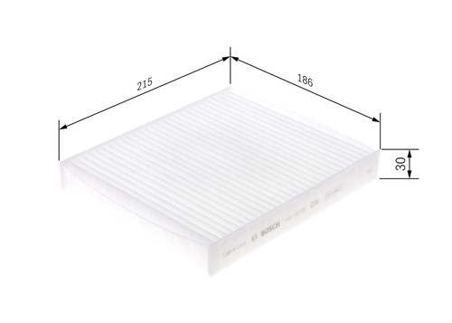 Bosch filter cabin air - bosch,
