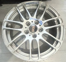 BBS Alloy Wheel 15” 15x6J Forged Alliminum 5 Studs RE5014 Single Rim (Damaged)D2