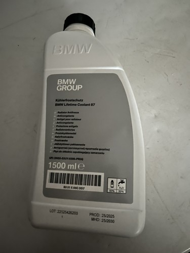 Bmw genuine coolant - genuine,